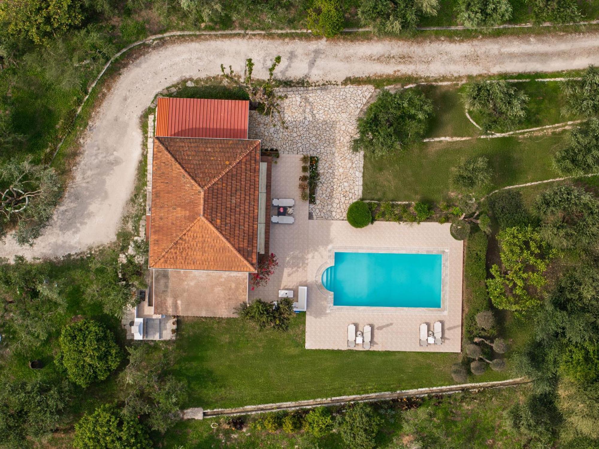 Villa Lola - 3 Bedrooms & Private Pool Lithakia  Exterior photo