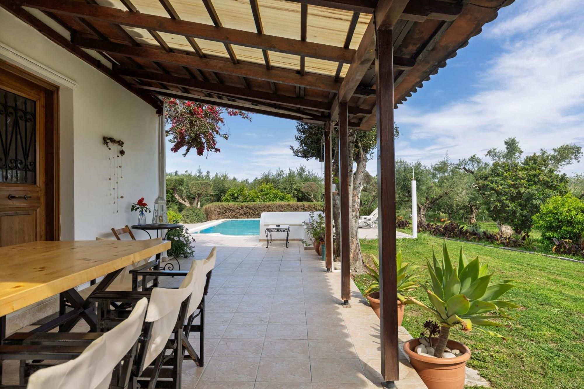 Villa Lola - 3 Bedrooms & Private Pool Lithakia  Exterior photo