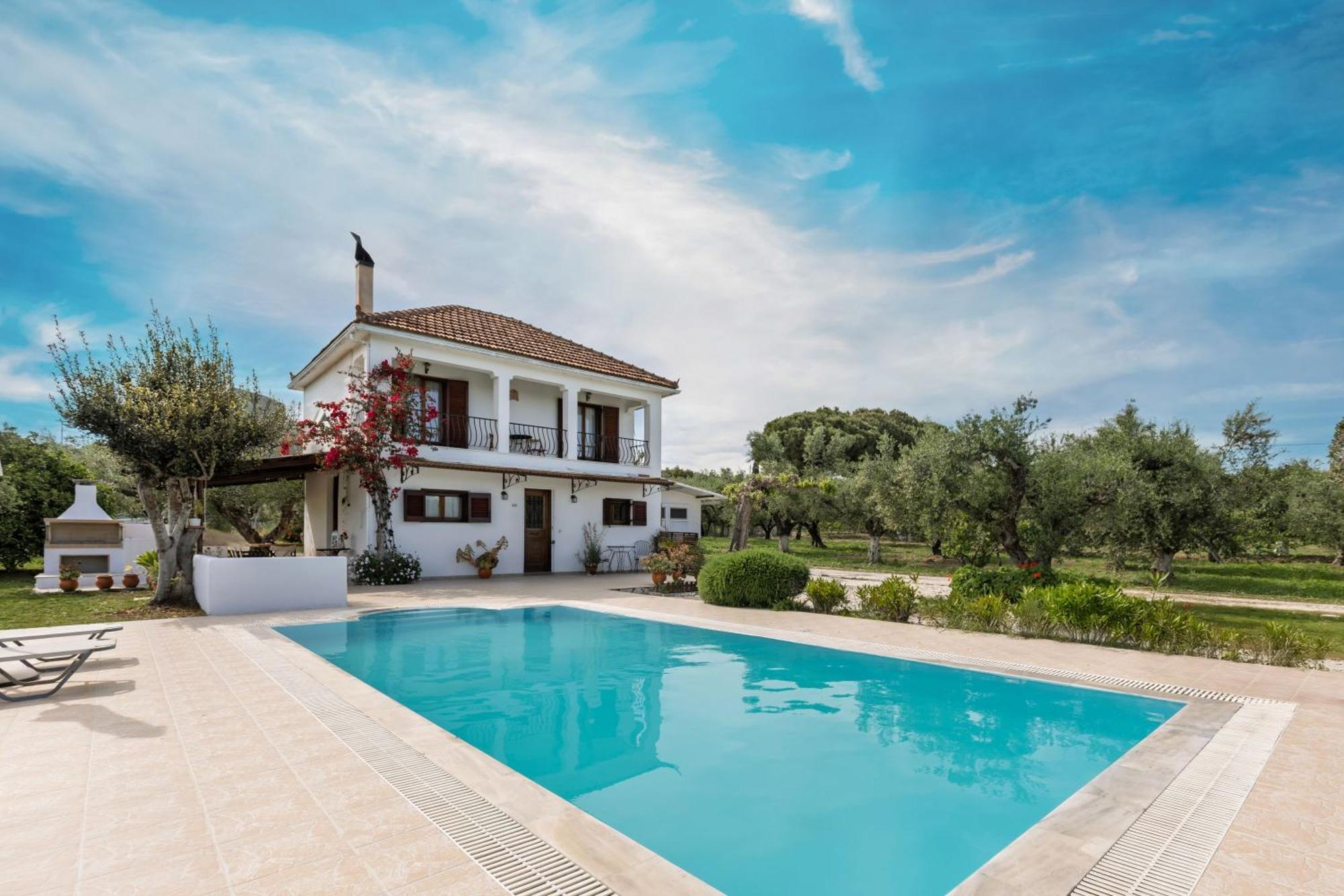 Villa Lola - 3 Bedrooms & Private Pool Lithakia  Exterior photo