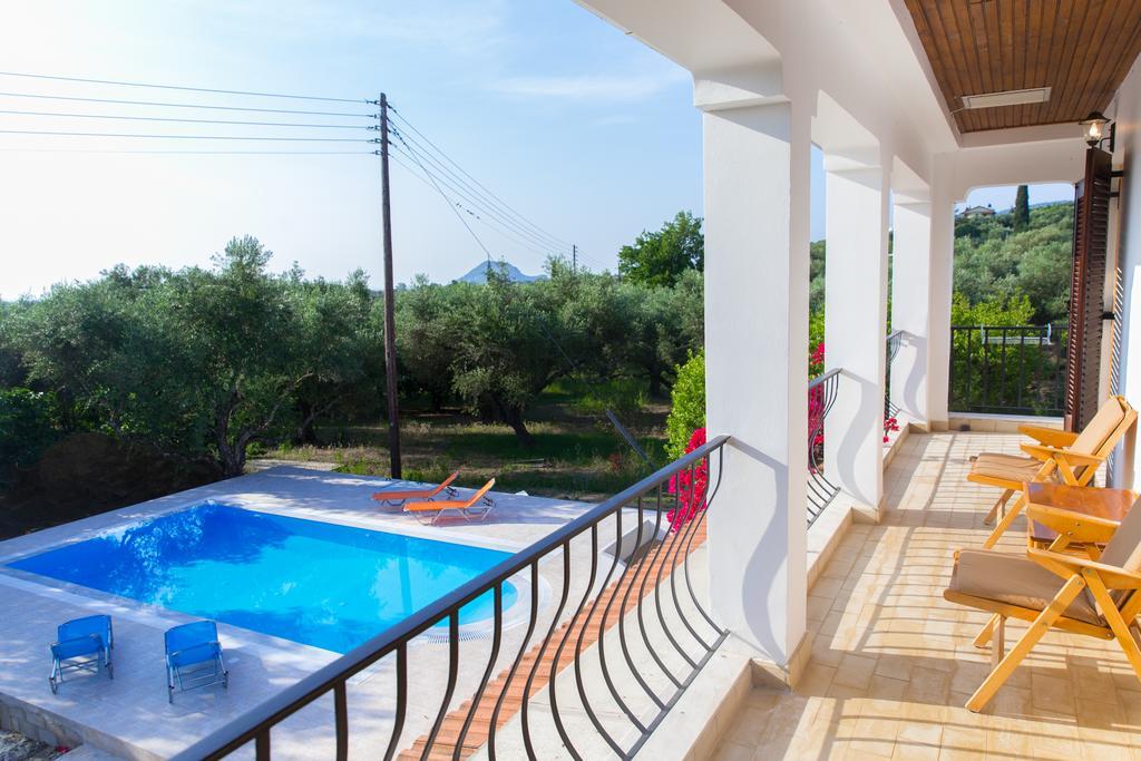 Villa Lola - 3 Bedrooms & Private Pool Lithakia  Exterior photo